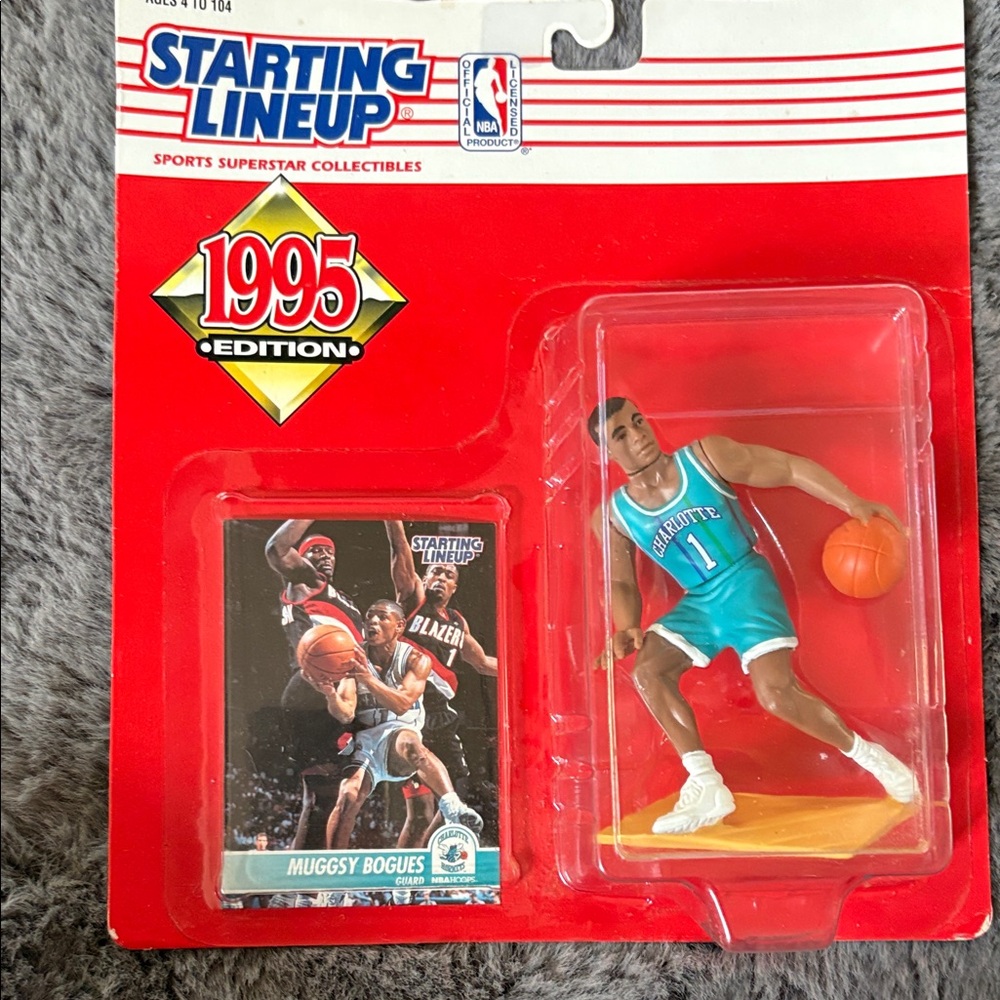 Starting Lineup 1995 Edition Basketball Muggsy Bogues
